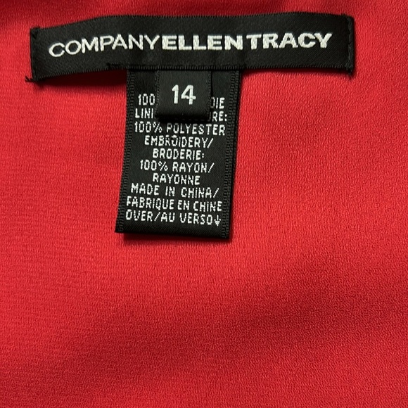 Ellen Tracy Silk Cami - Picture 4 of 6